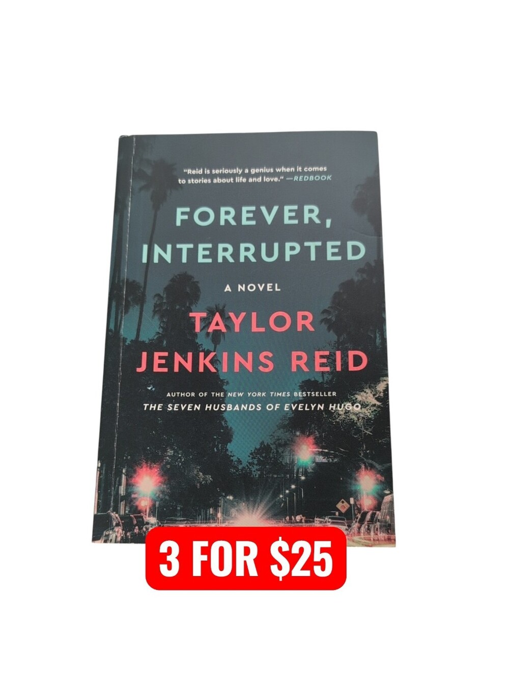 Forever, Interrupted by Taylor Jenkins Reid Paperback